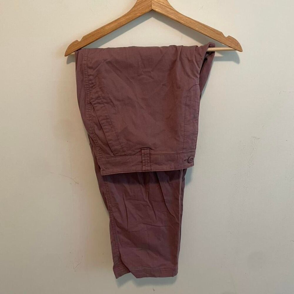 Old-navy Men's Purple and Pink Trousers